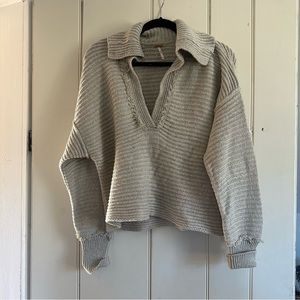 Free People Cotton Sweater